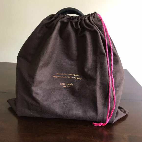 SOLD Kate Spade Candace Leather Satchel Handbag - Picture 8 of 8